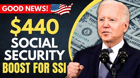 Good News Social Security Boost For Ssi Ssdi Va Youtube