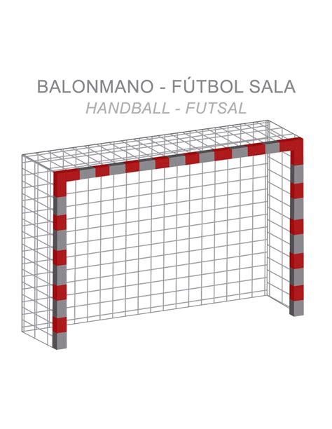 Juego Redes Balonmano F Sala EXPERT