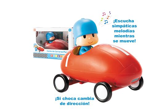 Pocoyo Coche De Carreras Bandai To77400