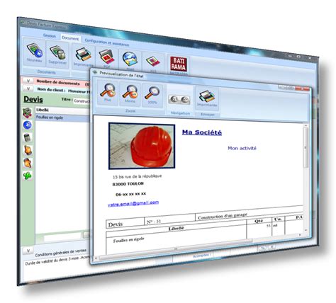 Devis Facture Express Télécharger