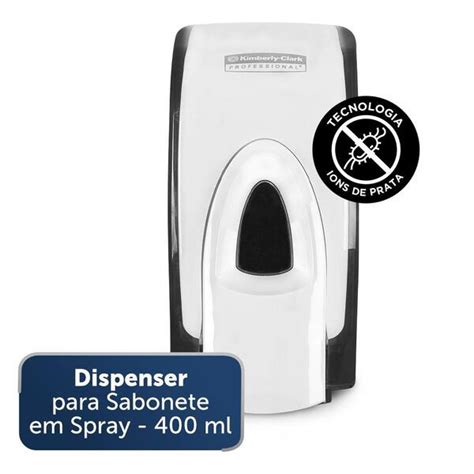 Dispenser Manual Mod Para Sabonete Em Spray Ml Unidade Leroy