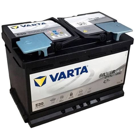 Varta E39 Batería 70Ah start stop AGM con envío gratis