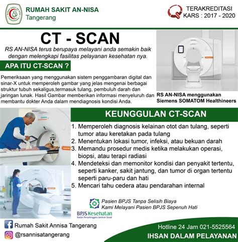 CT Scan RS An Nisa