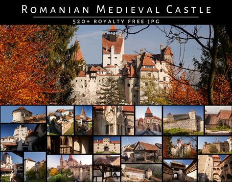 Artstation Romanian Medieval Castle Resources