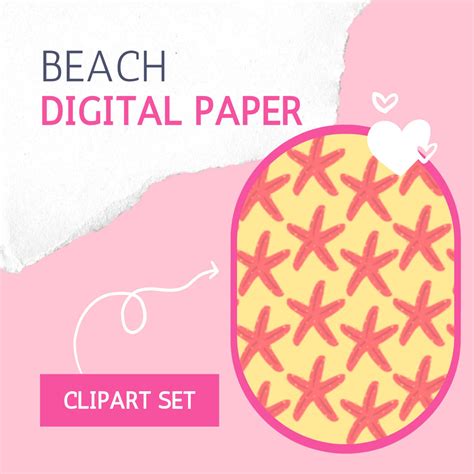 10 Beach Digital Paper Masterbundles