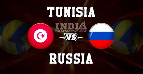 Tun Vs Rus Dream Match Prediction Mens Volleyball World Cup