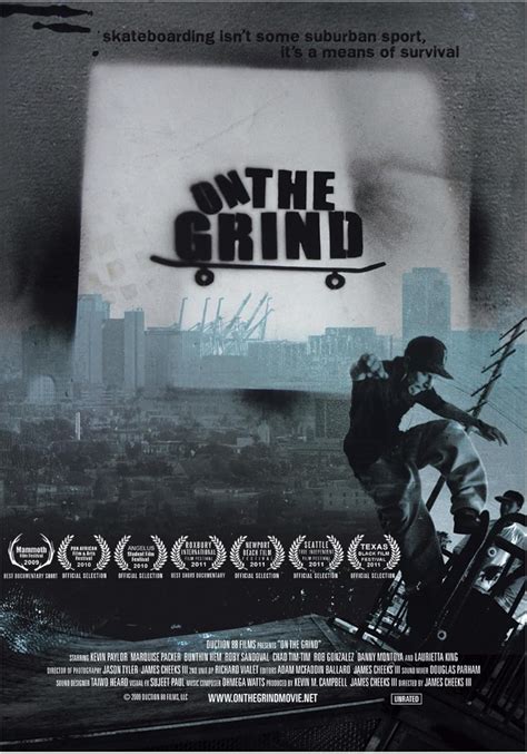 On The Grind Short 2009 Imdb