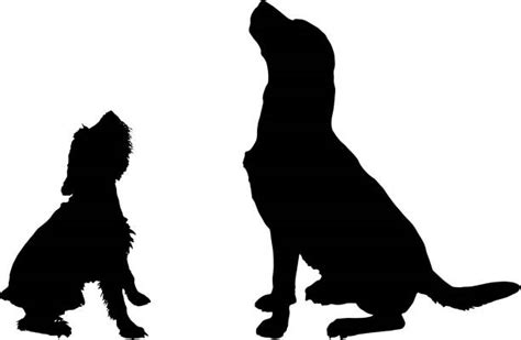 Dog Silhouettes Illustrations Royalty Free Vector Graphics And Clip Art