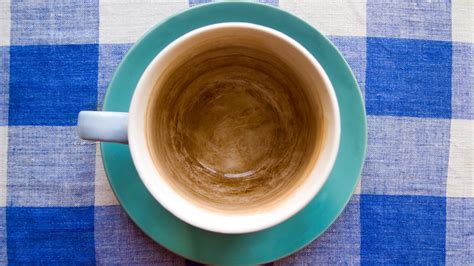 Clean Your Coffee Stained Mug Easily With This Hack | First For Women