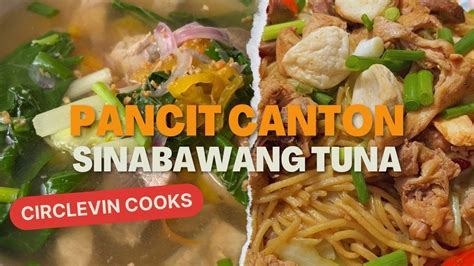 Pancit Canton Sinabawang Tuna Youtube