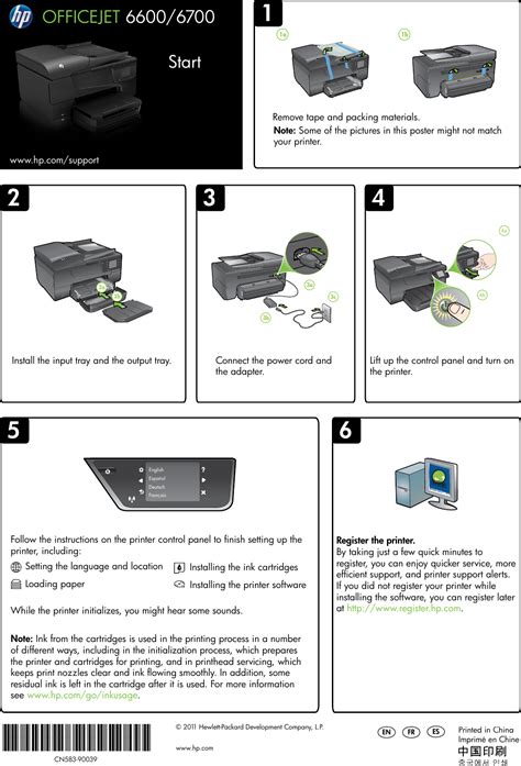 Hp 6600 Printer Manual Garrycaddy