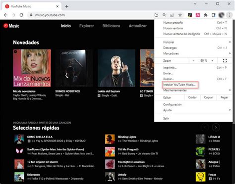 3 Formas De Reproducir Youtube Music En El Escritorio De Tu Computadora