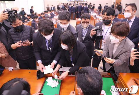 양곡관리법 본회의 부의 요구안與 반발 속 농해수위 통과 네이트 뉴스