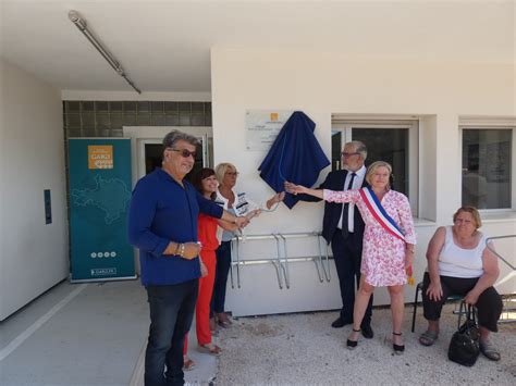 PONT SAINT ESPRIT Le nouveau Centre Médico Social inauguré TV Sud