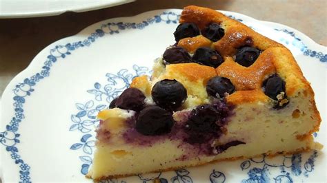 How To Make Blueberry Cottage Cheese Cake Recipe カッテージチーズケーキの作り方