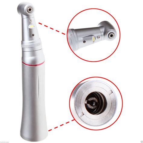 Low Speed Handpiece 1 5 Increasing Contra Angle Push Button Fiber