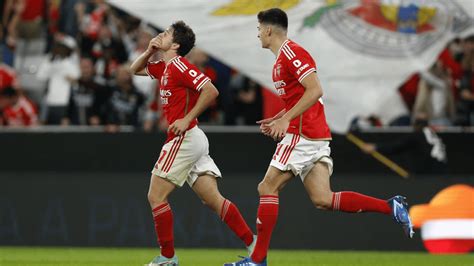 João Neves E António Silva Não Saem Do Benfica Em Janeiro Sad Segura