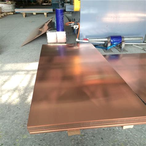 Copper Plate Sheet For Earthing Nickel Plated Copper Sheet Mm Mm