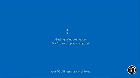 10 Hours Of Windows Update Screen 10hoursof Youtube