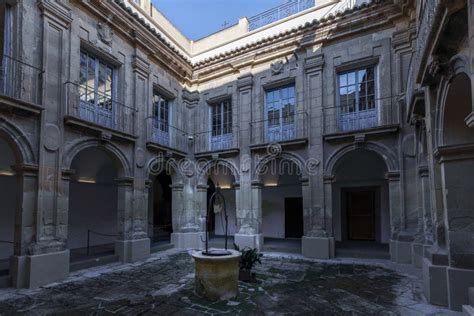 Elche Alicante De Febrero De Convent Of La Merced Or The