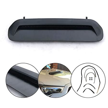 Amazon Factory Style Sport Hood Scoop Bulge Insert Kit Compatible