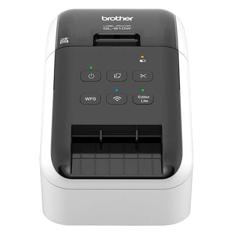 SVC LASER Impressora De Etiquetas Brother QL 810W Wireless