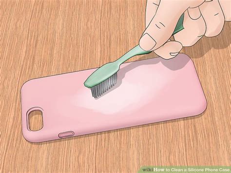 How To Clean A Silicone Phone Case Steps With Pictures