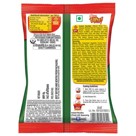 Sunfeast Yippee Saucy Masala Instant Noodles G Basket Hunt