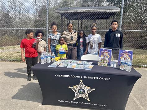 Voters are reacting to the cabarrus county nc sheriff 29