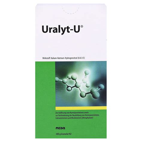 URALYT-U Granulat 280 Gramm N2 online kaufen | medpex