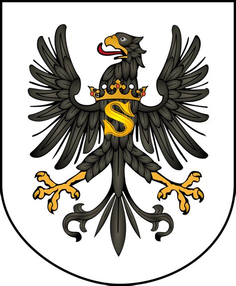 Duchy Of Prussia Coat Of Arms By Ctgytdevianart On Deviantart