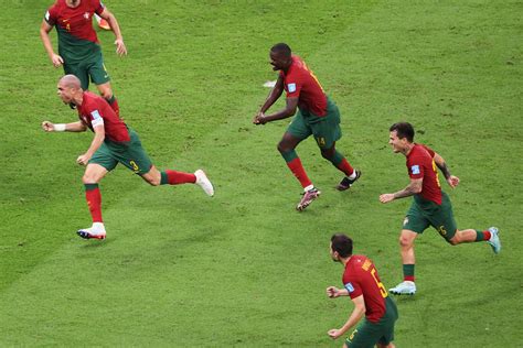 ¿cómo Llega Portugal A Los Cuartos De Final Del Mundial El Comercio