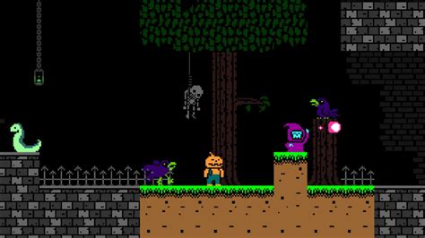 Five Pixel Art Indie Games Perfect For The Halloween Season Half