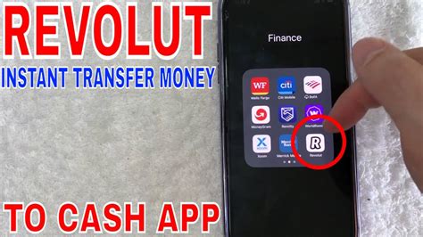 How To Instant Transfer Money From Revolut To Cash App Youtube