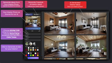 Interior Design Ai Generator