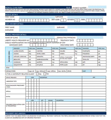 Free 15 Doctors Receipt Templates In Pdf Ms Word