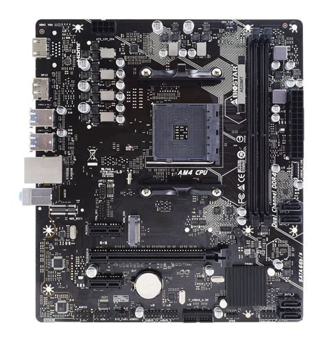 Biostar A520MT Ver 6 0 Motherboard Micro ATX με AMD AM4 Socket