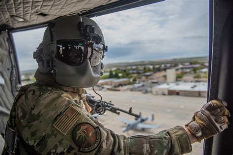 Dvids Images Airmen Conduct Aerial Gunnery Training From Uh N