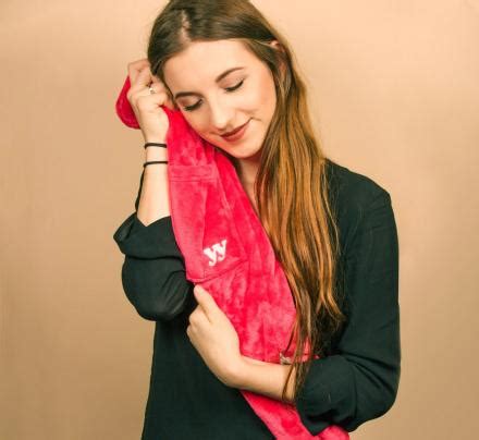 Yuyu A Snuggly Hot Water Bottle That Wraps Around You To Keep You Warm