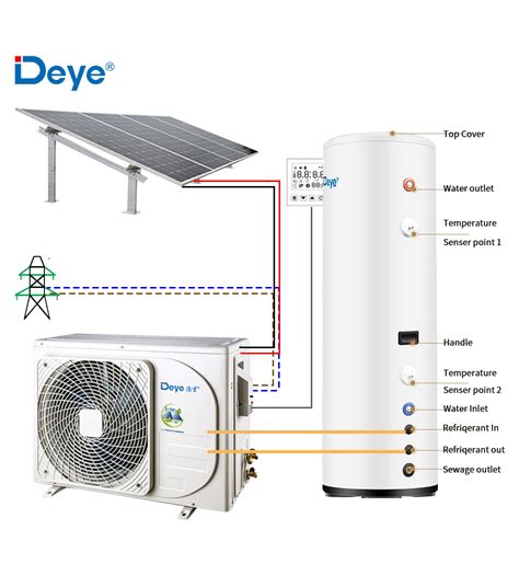 Hybrid Acdc Solar Air Water Heater Inverter Company Supplier Deye