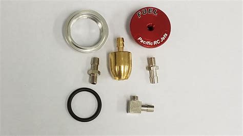 Prcj Fuel Tank Fittings Pacific Rc Jets