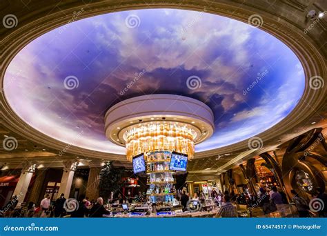 Caesars Palace Hotel Lobby, Las Vegas, Nevada Editorial Photography - Image of tourism, vegas ...