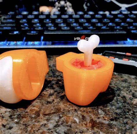 I made 3D printed among us figures !! Message me to get some any colour ...