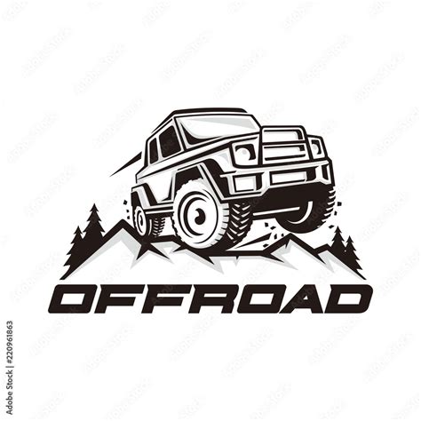 Off Road Logo Vector Vector De Stock Adobe Stock