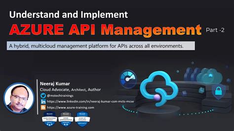 Understand And Implement Azure Api Management Part2 Youtube