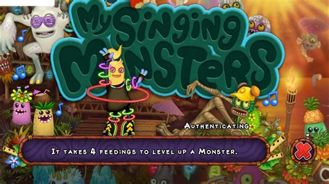 Summersong 2022 Loading Screen My Singing Monsters YouTube