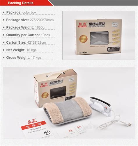 Rechargeable Hand Warmer Heat Pack Electric Hot Water Bag Buy Hot Water Bag Electric Hot Water
