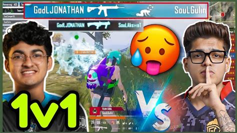 Jonathan Vs Goblin 😱 Jonathan 1v3 Soul 🔥 Godlike Vs Soul