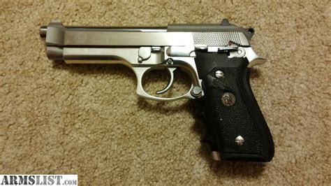 Armslist For Sale Taurus Pt 92 Afs Stainless 9mm Pachmayr Grips Mint