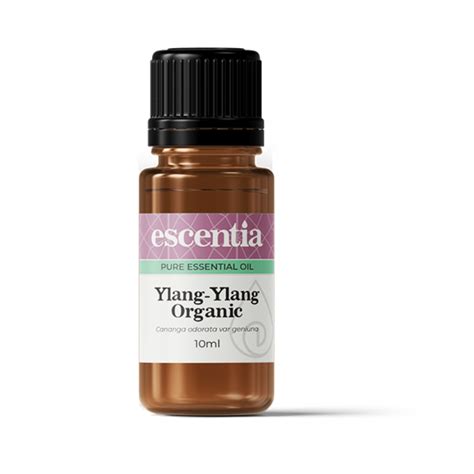 Ylang Ylang Iii Organic Essential Oil 10ml Escentia Products